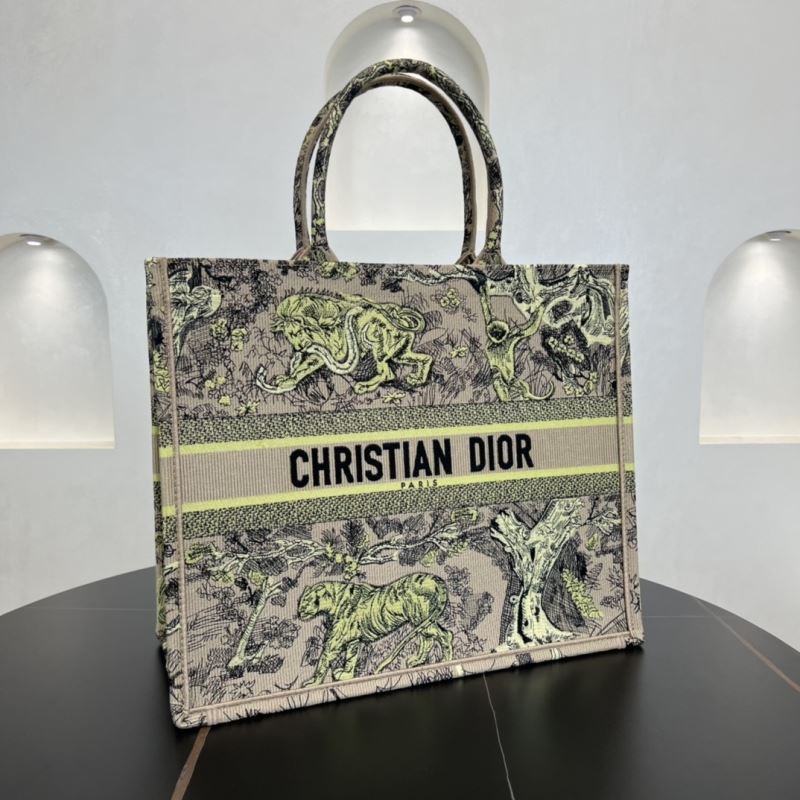 Christian Dior Shopping Bags